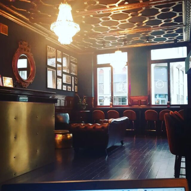 Catching up on emails in the lounge@62 
@62castlest.hotel